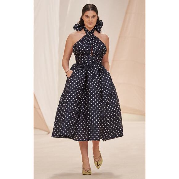 dalisay cowl neck halter dress ASTR The Label Dalisay Dress – Lee & Me Boutique main image 0